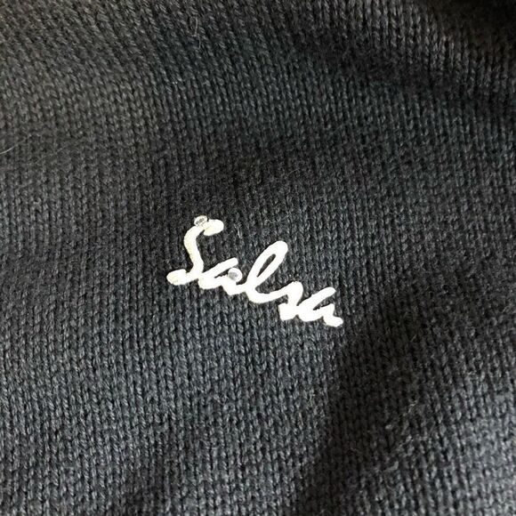 Tia Designs Pompano Beach Florida Dancing Cardigan Size Small (S) - Picture 8 of 12